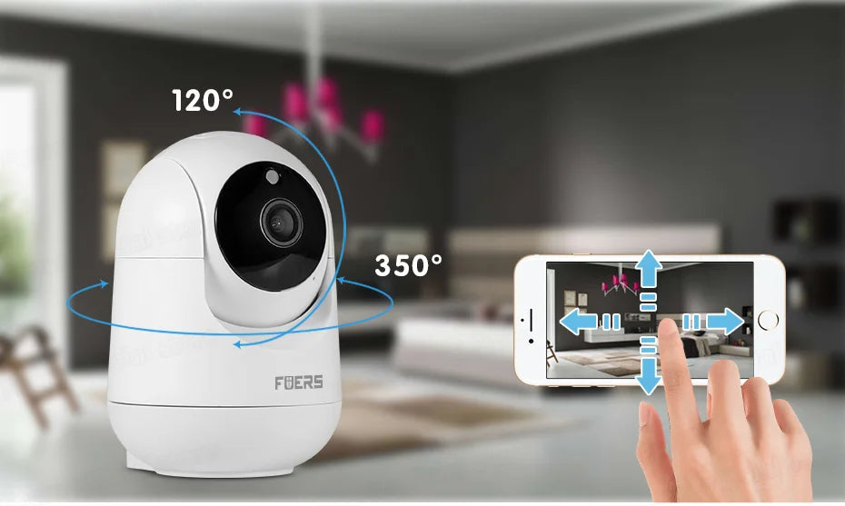 Security Indoor Camera Wireless WiFi & AI Detect