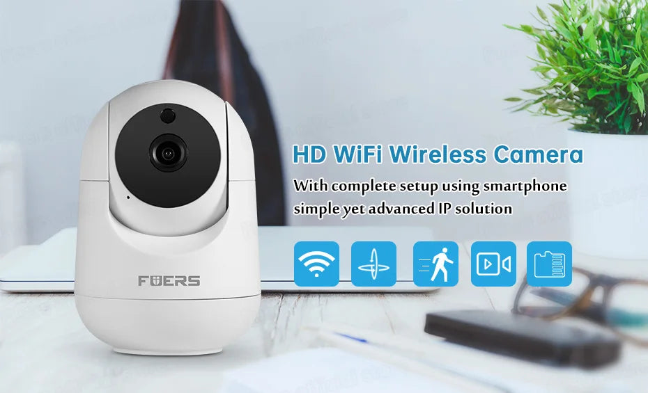 Security Indoor Camera Wireless WiFi & AI Detect