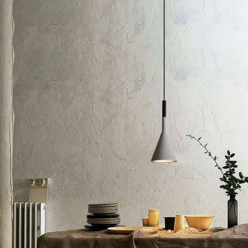 Concrete modern lamp