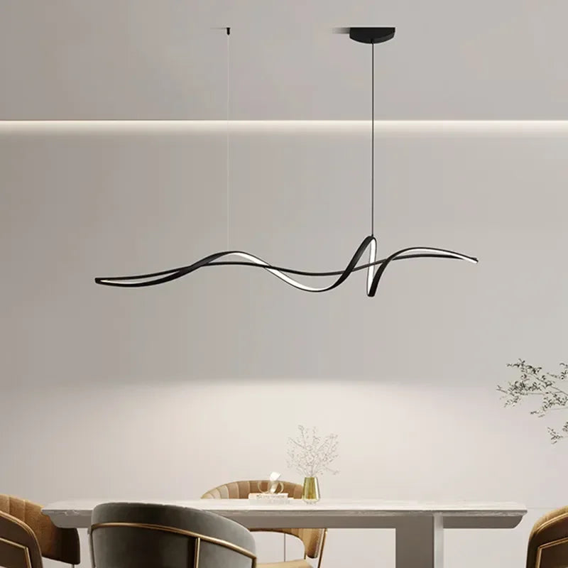 Metal Minimalist Led Pendant Lights