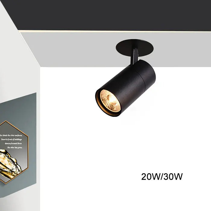 Black/White Spotlight Modern Led LED Lamp