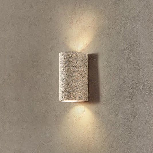 Stone Like Wall Lamp Led Up Down