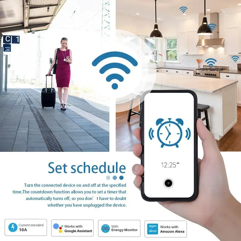 WIFI Plug Smart Home